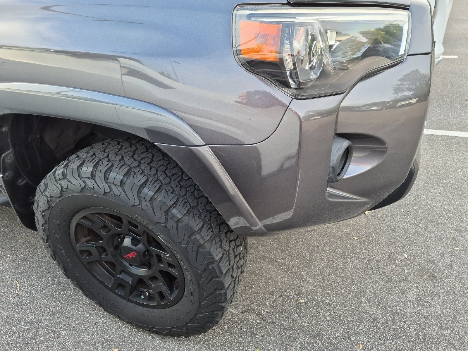 Used 2023 Toyota 4Runner TRD Off-Road Premium w/ Moonroof Package AWD/4WD image 8