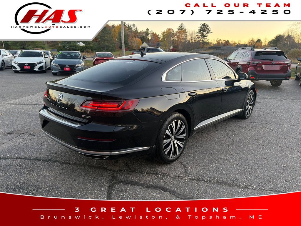 Used 2020 Volkswagen Arteon SE AWD/4WD image 4