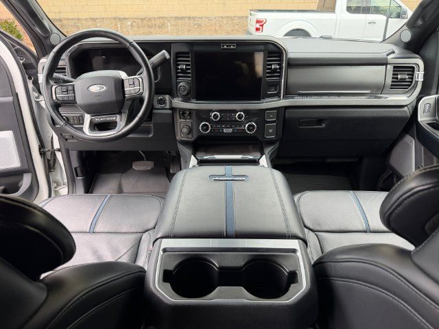 Used 2025 Ford F350 Platinum w/ Tremor Off-Road Package AWD/4WD image 15