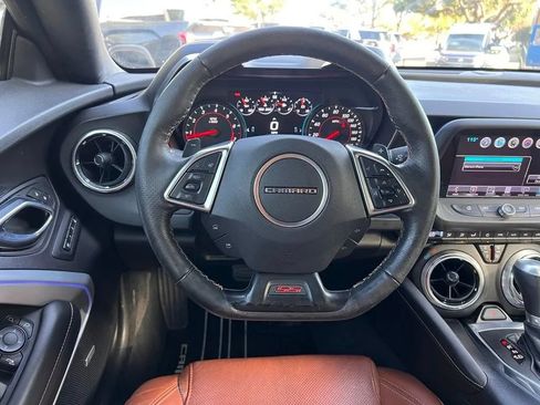 Used 2016 Chevrolet Camaro SS RWD image 34