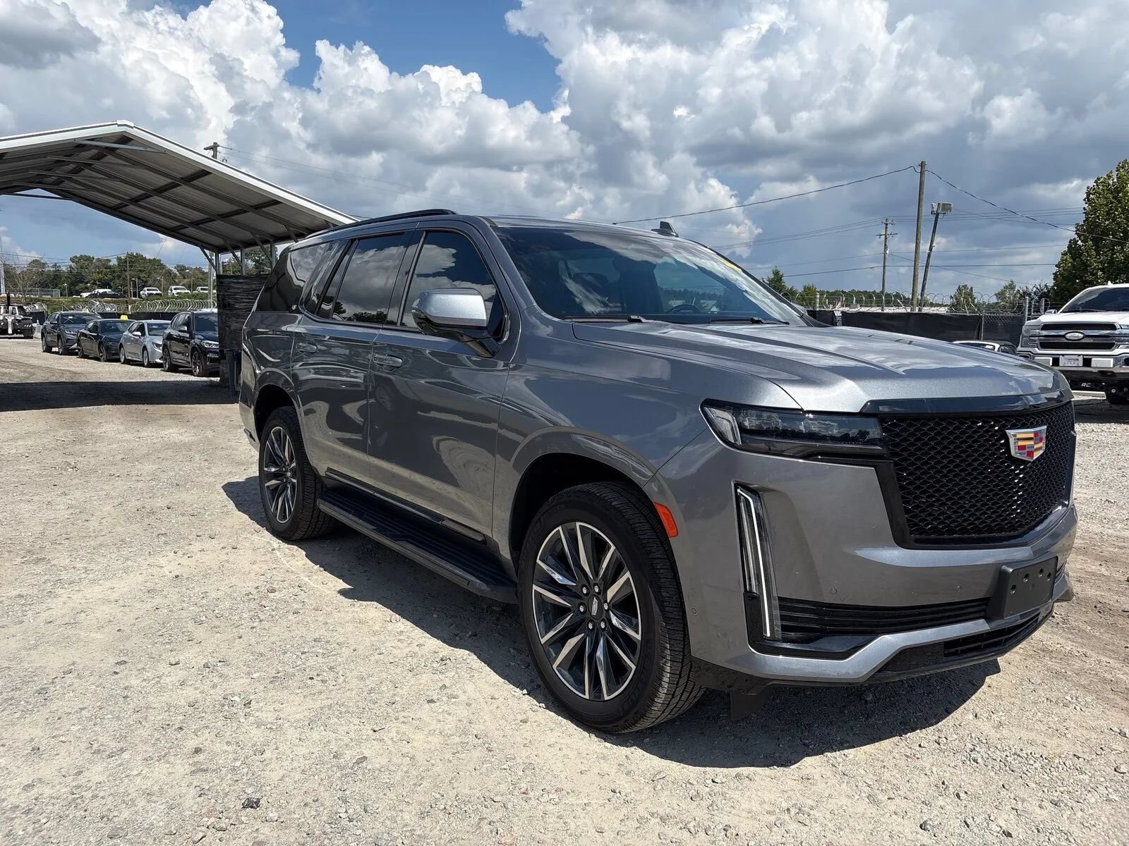 Used 2021 Cadillac Escalade Sport w/ Heavy-Duty Trailer Package AWD/4WD image 3