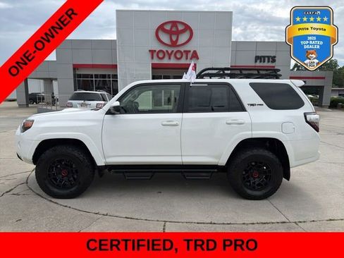 Certified 2022 Toyota 4Runner TRD Pro AWD/4WD image 8