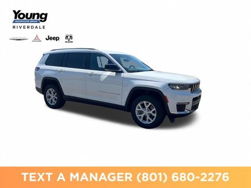 Used 2023 Jeep Grand Cherokee L Limited AWD/4WD image 7