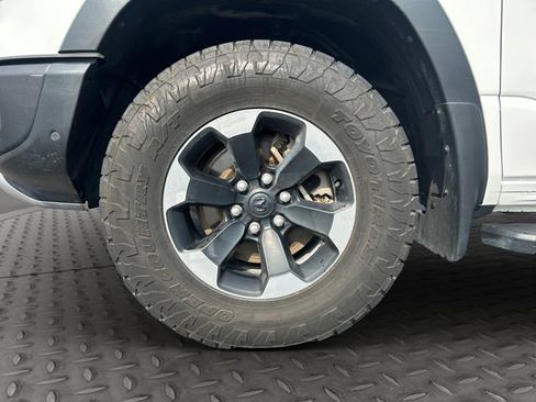 Used 2019 RAM 1500 Rebel w/ Leather & Sound Group w/ 2_W AWD/4WD image 27