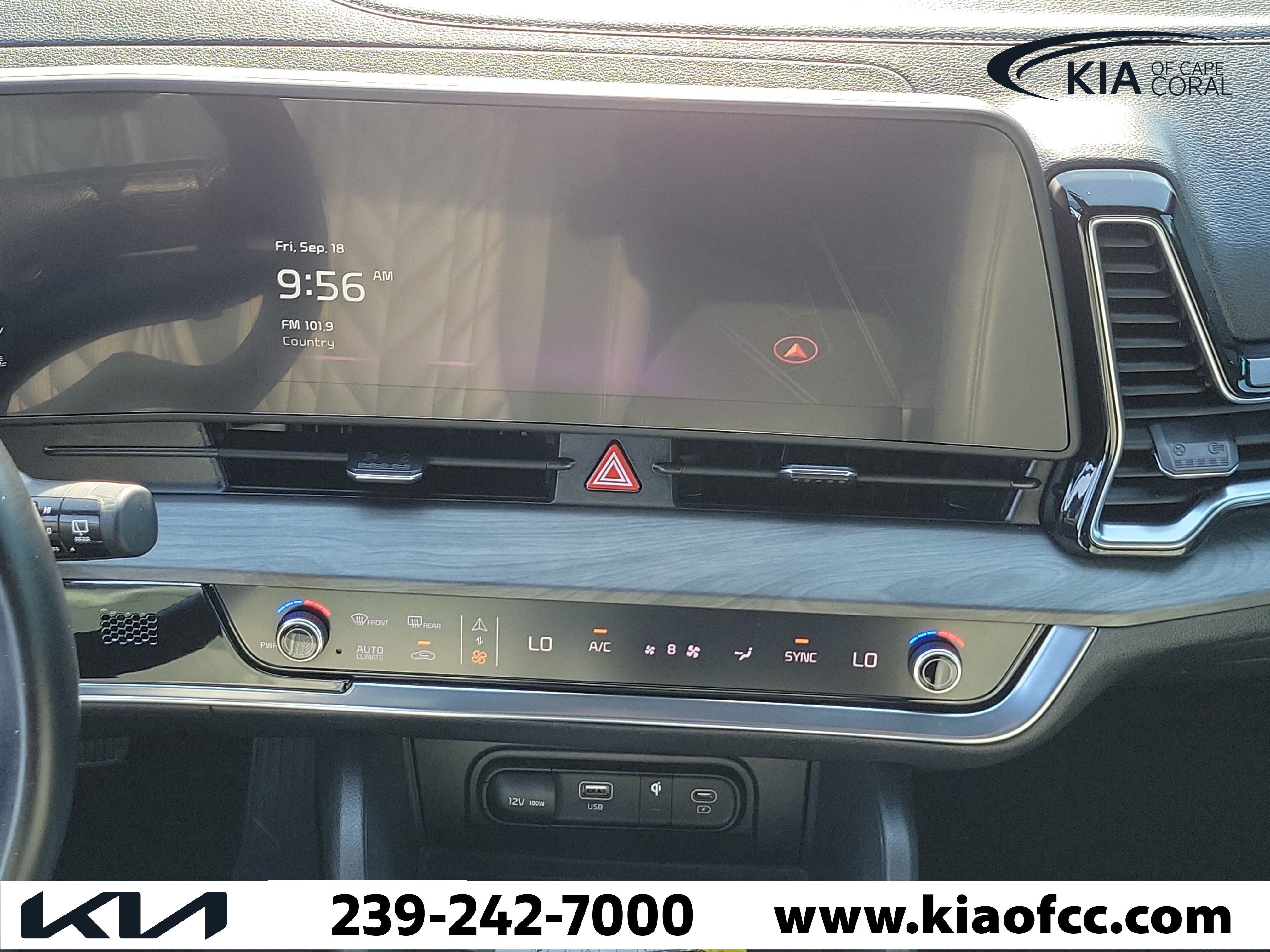 Used 2023 Kia Sportage X-Line w/ X-Line Premium Package AWD/4WD image 19