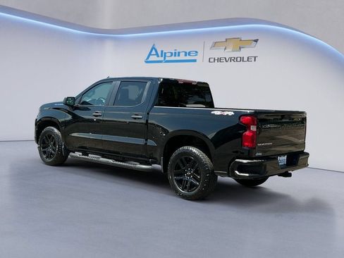 Used 2024 Chevrolet Silverado 1500 Custom AWD/4WD image 3