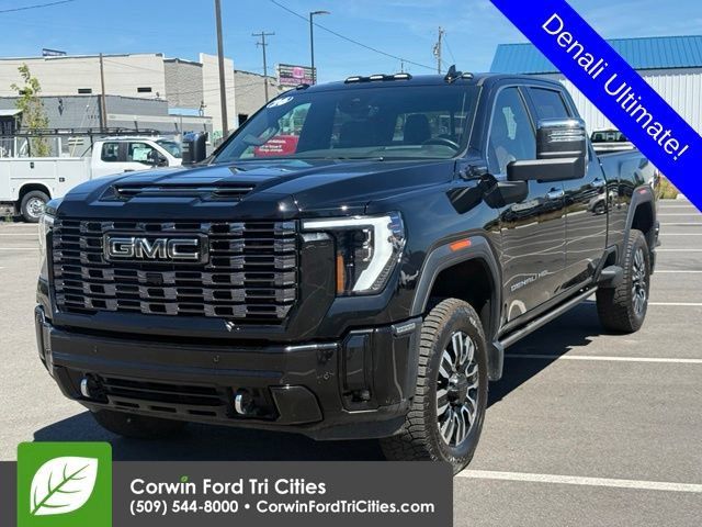 Used 2026 GMC Sierra 3500 Denali Ultimate w/ LPO, GMC Protection Package AWD/4WD 360° Tour