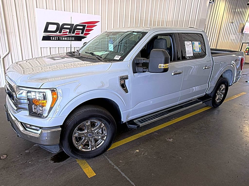 Used 2023 Ford F150 XLT w/ Equipment Group 302A High AWD/4WD image 1