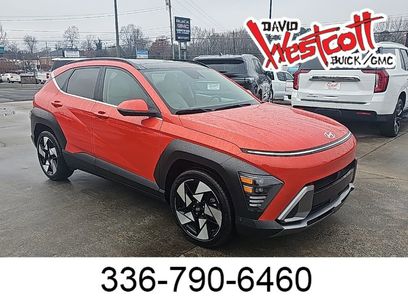 Used 2024 Hyundai Kona Limited