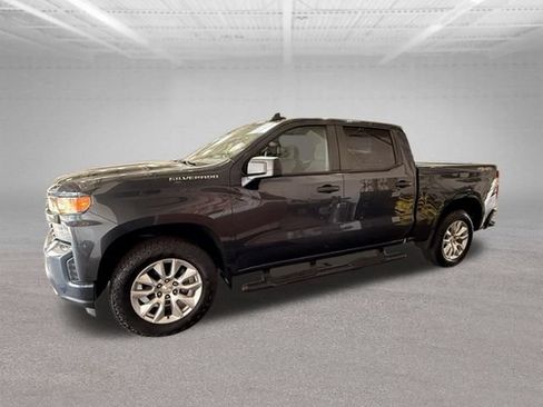 Used 2021 Chevrolet Silverado 1500 Custom AWD/4WD image 4