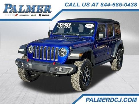 Used 2019 Jeep Wrangler Unlimited Rubicon w/ Dual Top Group image 1