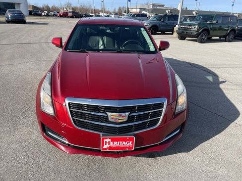 Used 2016 Cadillac ATS Luxury w/ Cold Weather Package image 3