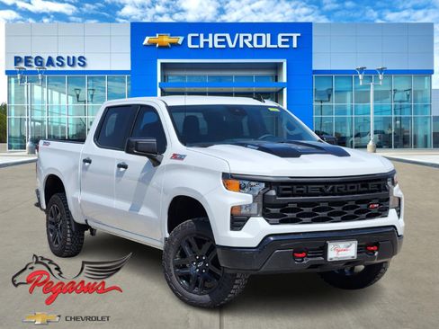 New 2025 Chevrolet Silverado 1500 Custom Trail Boss image 1