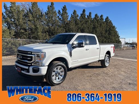 Used 2022 Ford F250 Platinum w/ FX4 Off-Road Package image 2
