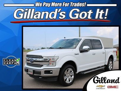 Used 2019 Ford F150 Lariat w/ Equipment Group 502A Luxury