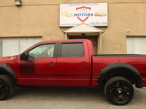 Used 2013 Ford F150 FX4 w/ FX Appearance Pkg AWD/4WD image 5