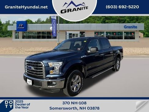 Used 2016 Ford F150 XLT w/ Equipment Group 302A Luxury image 1