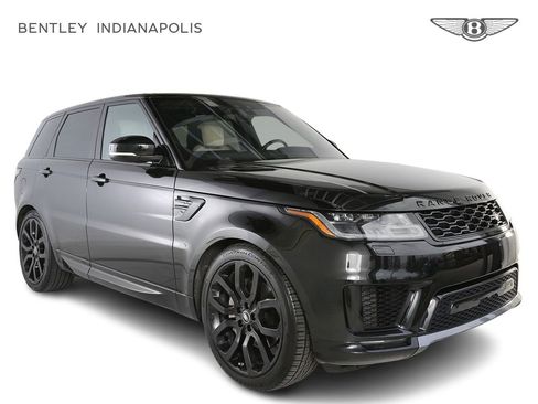Used 2021 Land Rover Range Rover Sport HSE Silver Edition AWD/4WD image 1