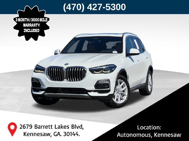Used 2021 BMW X5 sDrive40i w/ Premium Package RWD image 1