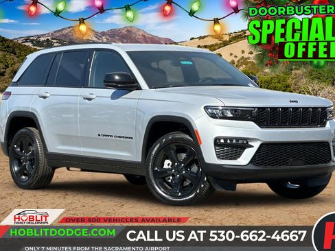 New 2025 Jeep Grand Cherokee Limited w/ Black Appearance Package image 1