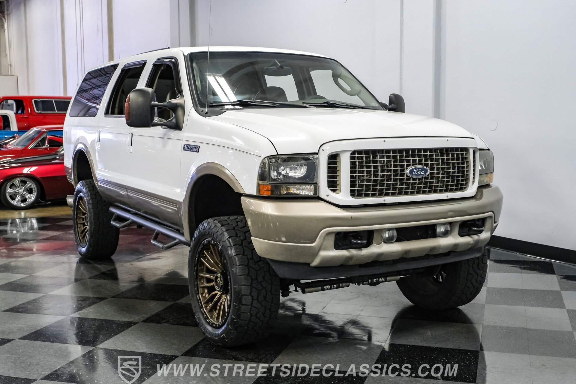 Used 2004 Ford Excursion Eddie Bauer AWD/4WD image 17
