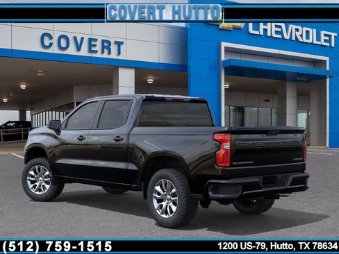 New 2026 Chevrolet Silverado 1500 Custom image 1