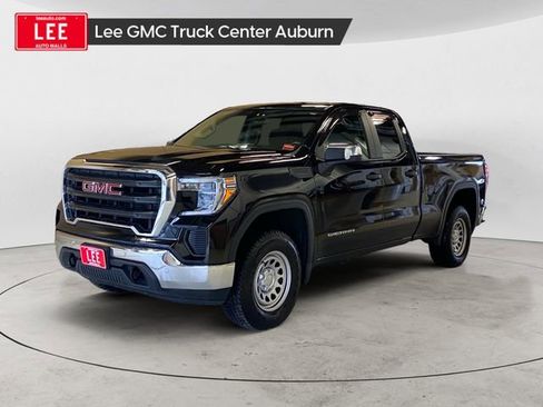 Used 2019 GMC Sierra 1500 4x4 Double Cab w/ 1SA Driver Alert Package I image 1
