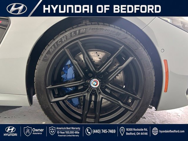 Used 2023 BMW M8 Competition w/ M Carbon Exterior Package AWD/4WD image 16