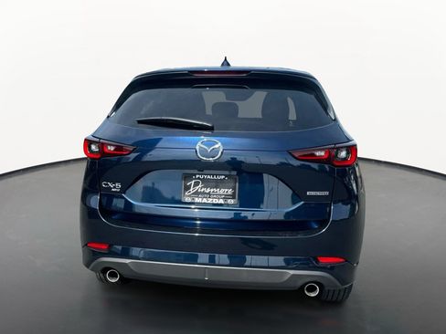 Certified 2025 MAZDA CX-5 AWD 2.5 S w/ Select Package image 4