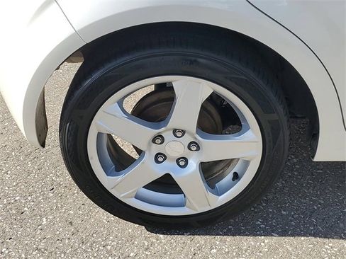 Used 2015 Chevrolet Sonic LTZ w/ Advanced Safety Package image 5