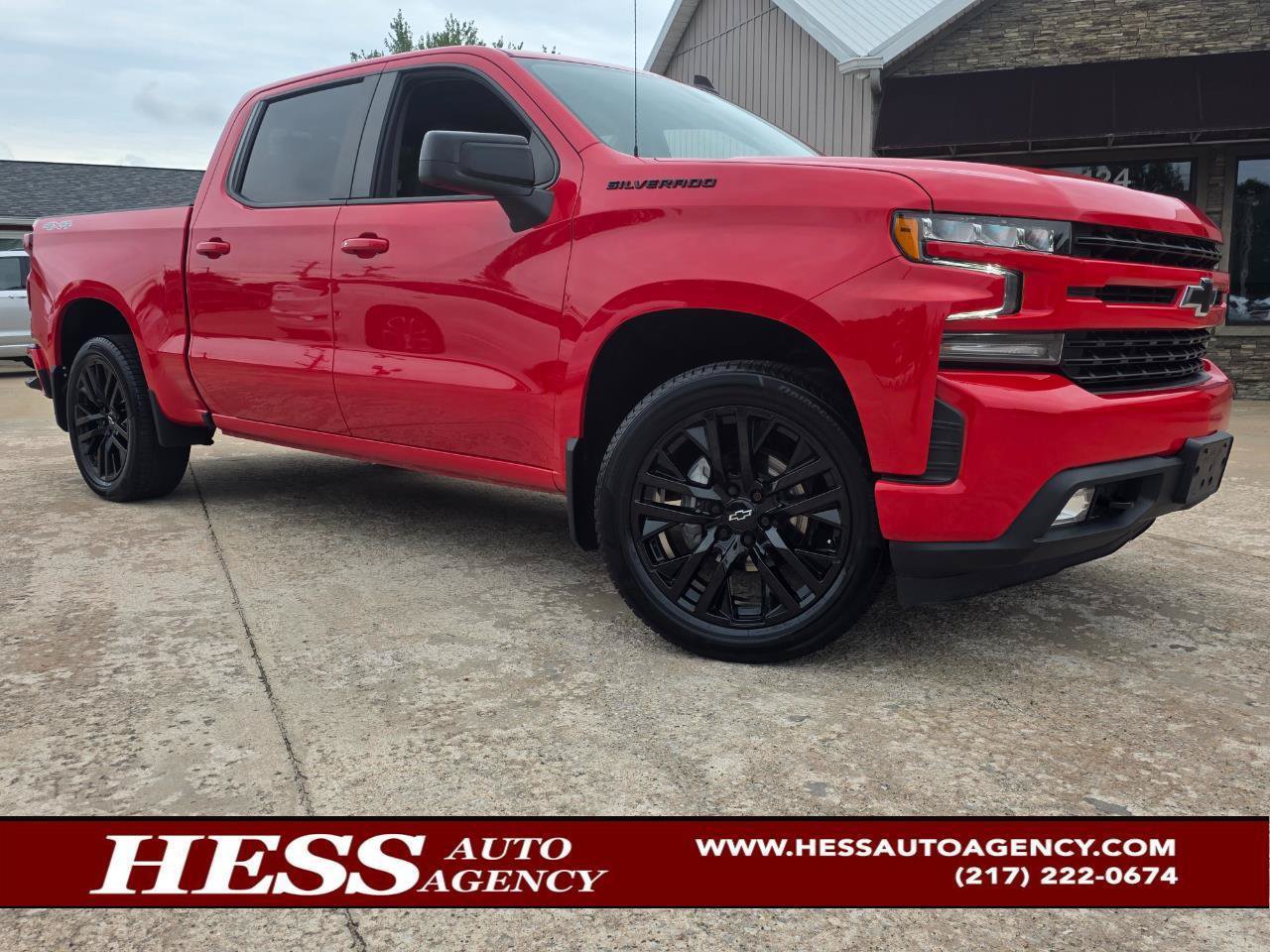 Used 2021 Chevrolet Silverado 1500 RST w/ Rally Edition AWD/4WD image 1