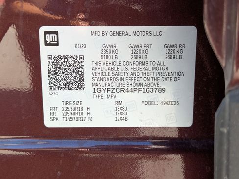 Used 2023 Cadillac XT4 Premium Luxury image 34