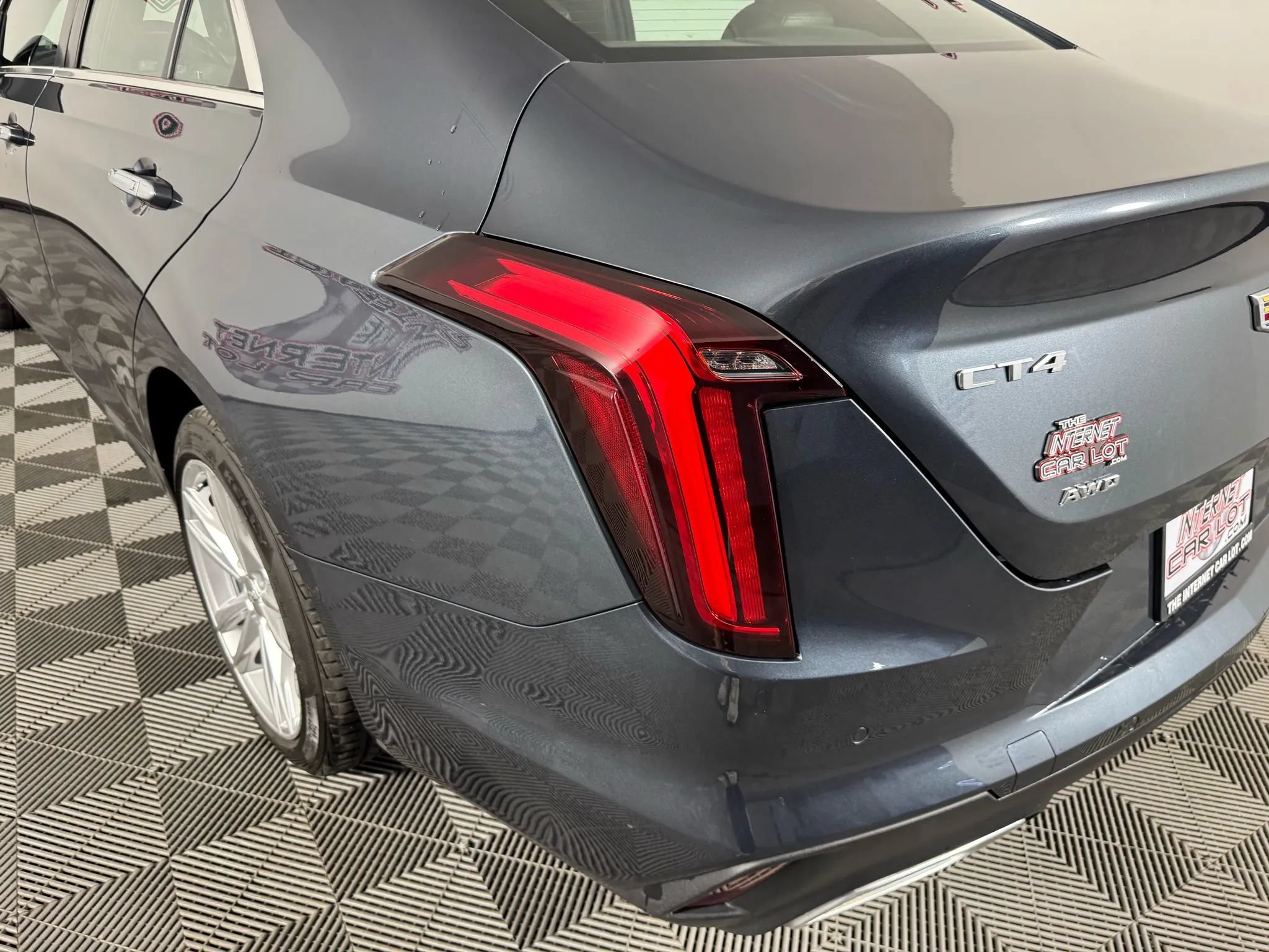 Used 2022 Cadillac CT4 Luxury w/ Sun And Sound Package AWD/4WD image 30