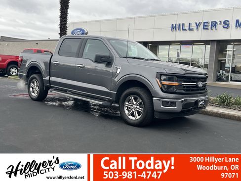 Certified 2025 Ford F150 XLT w/ Equipment Group 301A Standard AWD/4WD image 1