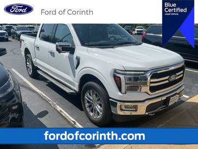 Certified 2024 Ford F150 Lariat w/ FX4 Off-Road Package