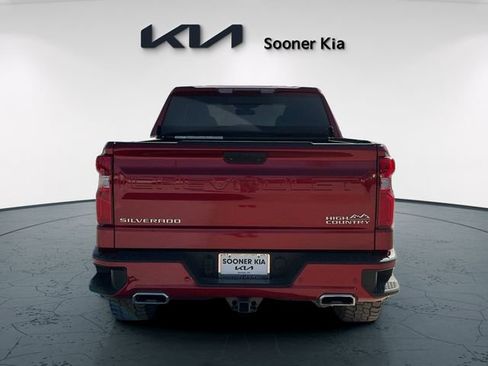 Used 2022 Chevrolet Silverado 1500 High Country w/ Safety Package II AWD/4WD image 5