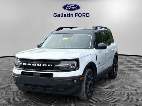 Certified 2024 Ford Bronco Sport Outer Banks w/ Tech Package AWD/4WD image 1