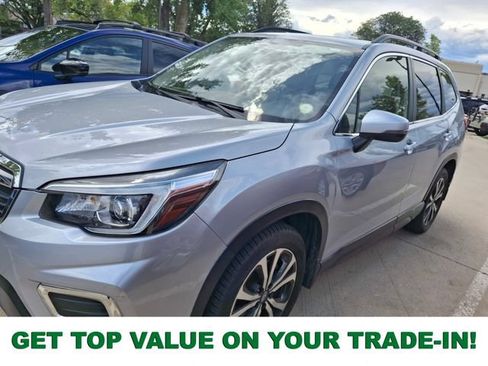 Used 2020 Subaru Forester Limited w/ Popular Package #3 AWD/4WD image 1