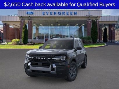 New 2025 Ford Bronco Sport Big Bend