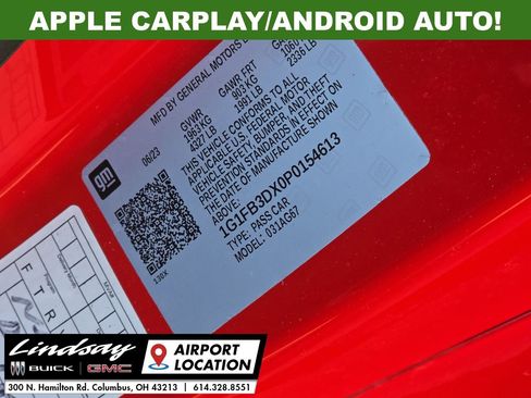 Used 2023 Chevrolet Camaro LT image 31