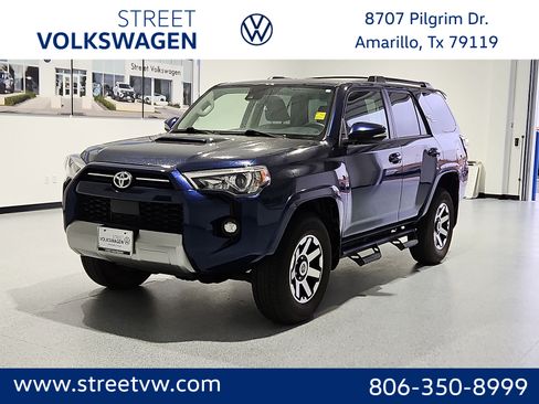 Used 2021 Toyota 4Runner TRD Off-Road Premium AWD/4WD image 1