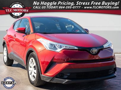 Used 2019 Toyota C-HR XLE