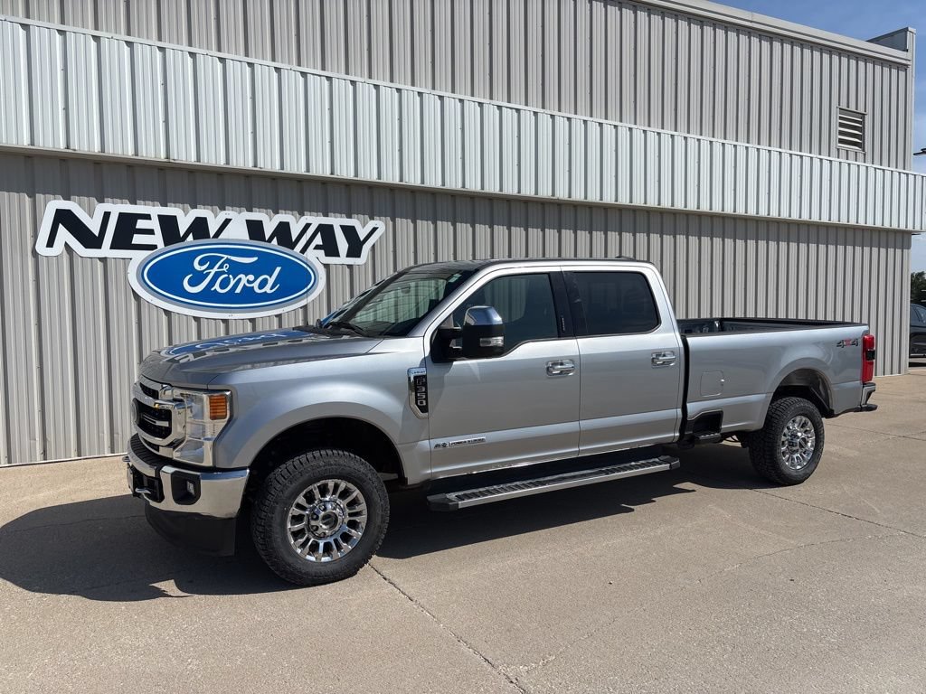 Used 2021 Ford F350 Lariat w/ Chrome Package AWD/4WD image 1
