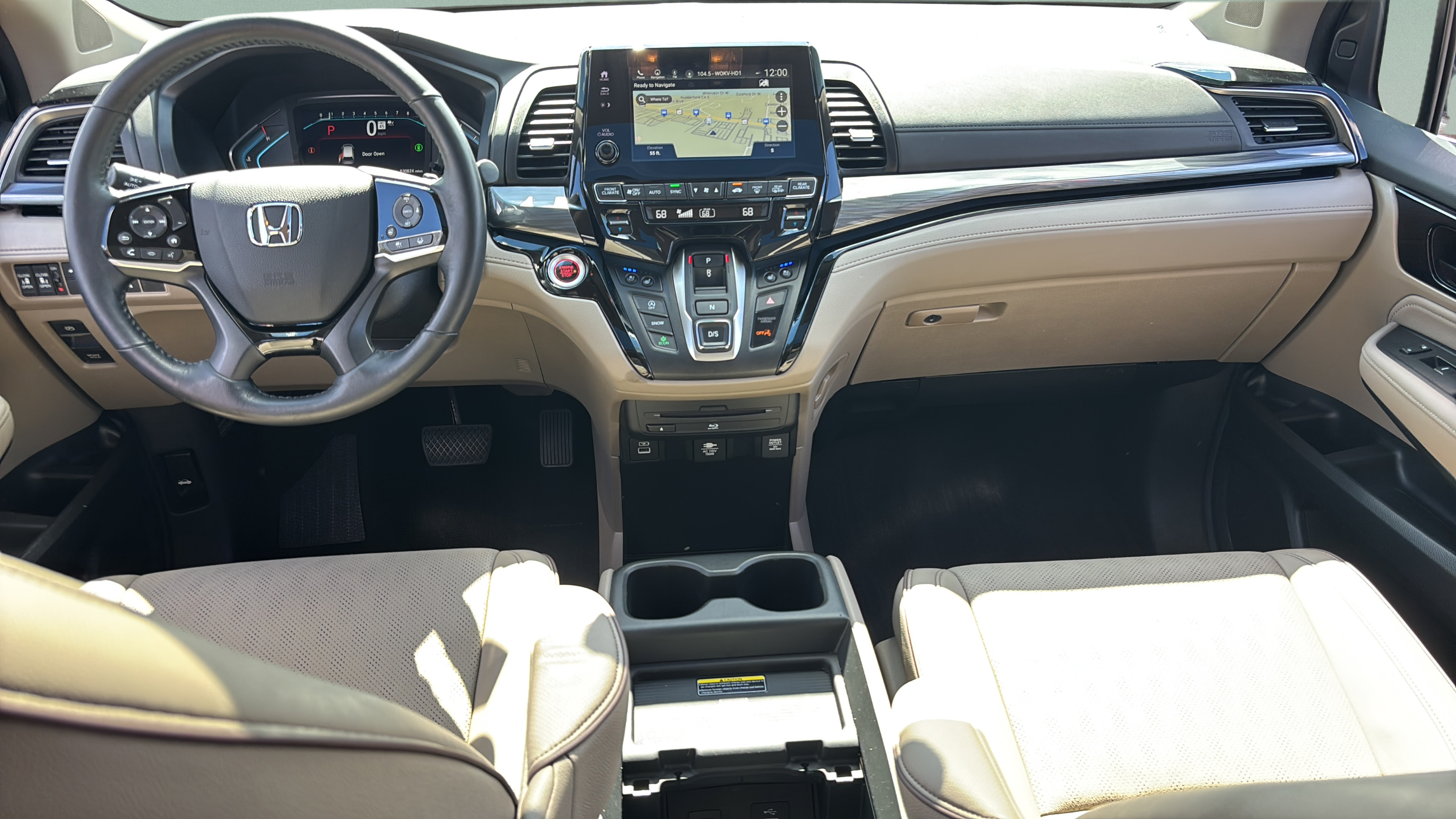 Certified 2024 Honda Odyssey Elite image 14