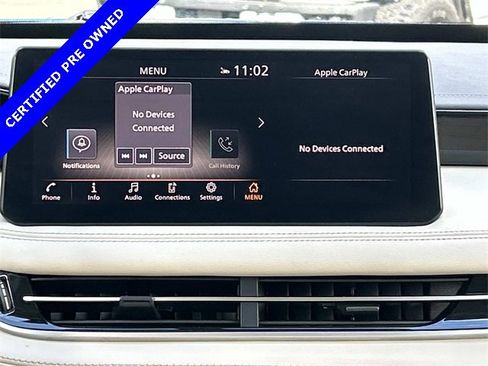 Certified 2025 INFINITI QX60 Pure w/ Cargo Package image 28