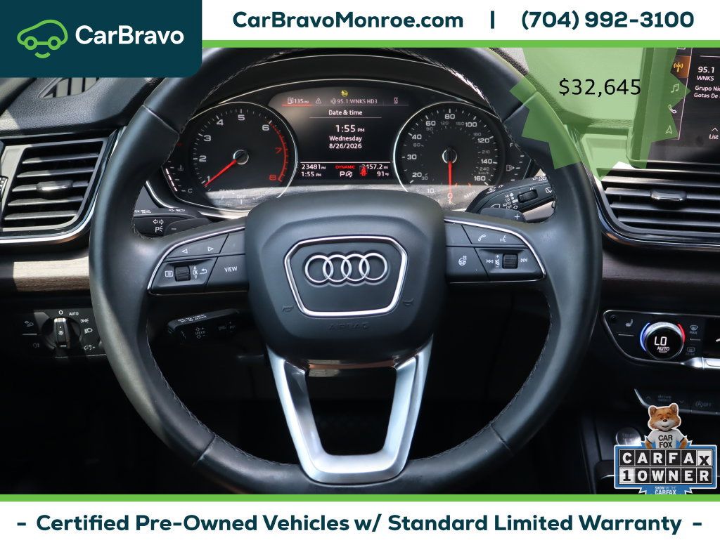 Used 2023 Audi Q5 2.0T Premium w/ Convenience Package AWD/4WD image 24