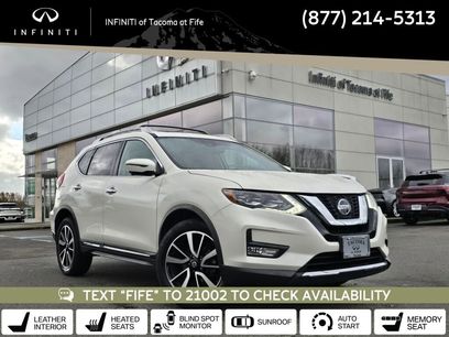 Used 2018 Nissan Rogue SL w/ Premium Package