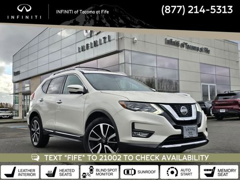 Used 2018 Nissan Rogue SL w/ Premium Package image 1