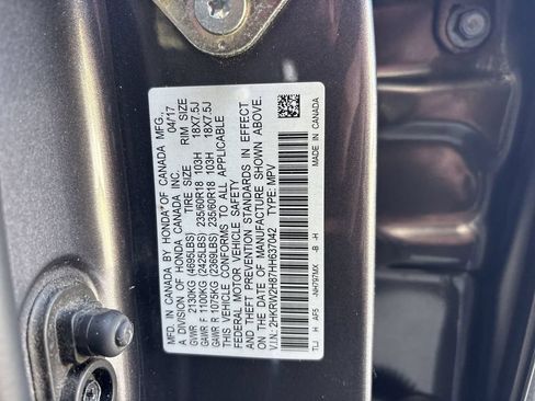 Used 2017 Honda CR-V EX-L image 34