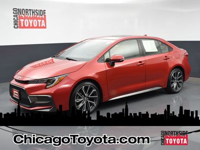 Used 2021 Toyota Corolla XSE